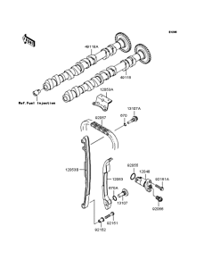 ZR1000 Распредвал