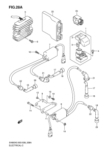 SV650 Equipo electrico