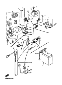 XJR1300 Equipo electrico