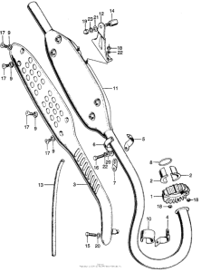 CL100 Cl100 muffler k2-s3