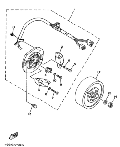 TY250Z Генератор