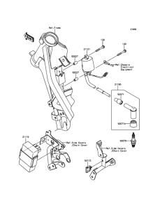 KLX150 Система зажигания