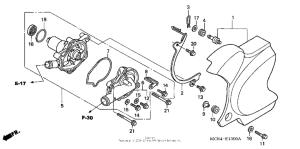 VT750DC Водяной насос