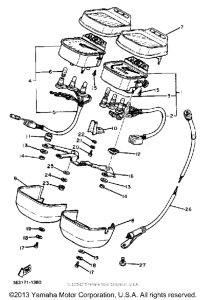 XV920K Приборы