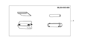 XL1000V Handle pocket dx