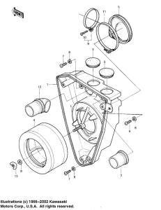 KDX175 Воздухоочиститель