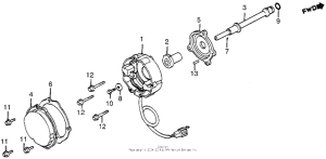 GL1200I Pulse generator + advancer 84