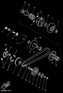CW50RS Бендикс