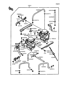 EL250 Карбюратор