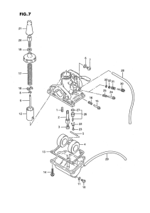 PV50 Carburetor assy