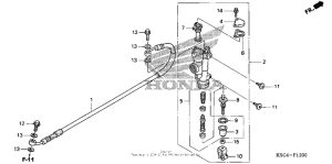  Задний тормозной цилиндр