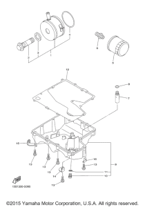 YZF-R6 Масляный фильтр