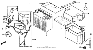 CH125 Аккумулятор