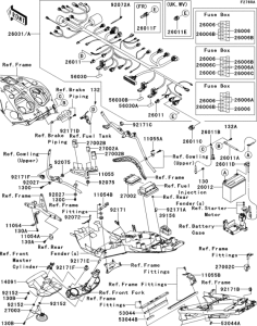 ZG1400 Chassis electrical equipment(1 / 2)(a9f)