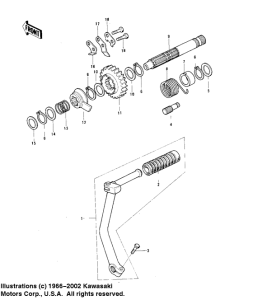 KE125 Кикстартер
