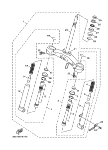 XF50 ﾌﾛﾝﾄﾌｵｰｸ
