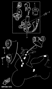 YQ50 Электрика 1