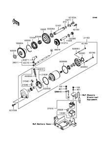 ZG1400 Стартер