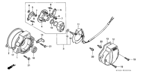 XR200R Генератор импульсов