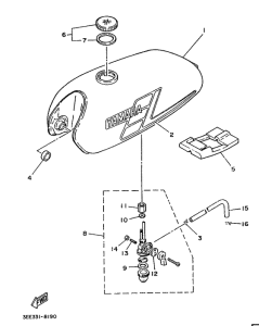 FS1 Топливный бак