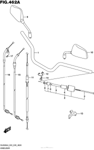 DL650 (ABS) Руль