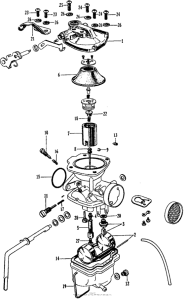 SS125 Карбюратор