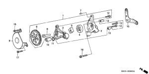 XR200R Маслонасос