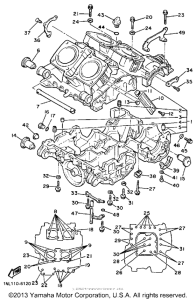 XVZ13DTC Картер двигателя