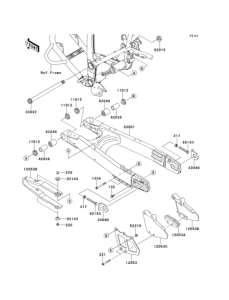 KLX250 Маятник