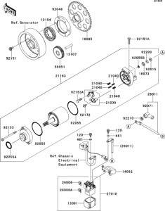 ZR1000 Стартер