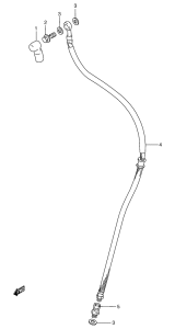 RG80 Передние тормозные трубки