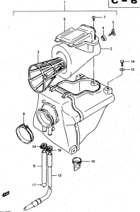 DR500 Воздухоочиститель