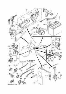 XT250 ｴﾚｸﾄﾘｶﾙ 1