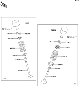 ZR1000 Клапана