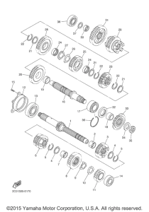 YZF-R6 Трансмиссия
