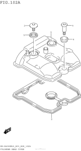  Крышка головки цилиндров