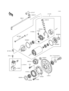 VN1500 Стартер