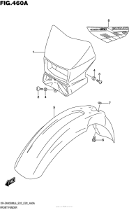  Переднее крыло