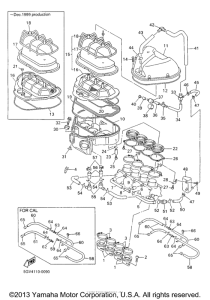 YZF-R6 Впускная система