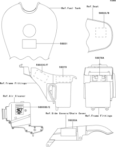 EJ650 Лейбл предостережения