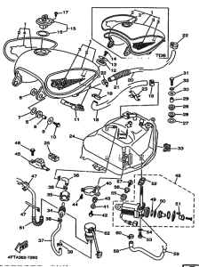 XV535 Tank fuel
