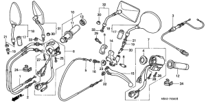 VT750C2 Switch / cable