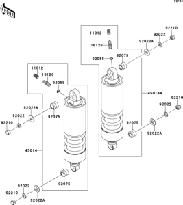  Подвеска  /  амортизатор