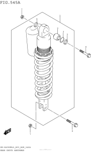  Задние амортизаторы