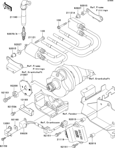ZX1200 Система зажигания