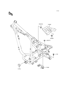 BJ250 Короб для АКБ