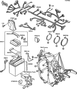 VN1500 Электрика