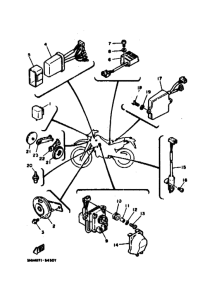 DT200R DT200RG Equipo electrico