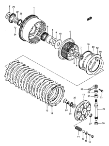 GS1150 Бендикс