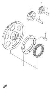 VS800 Муфта стартера